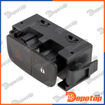 Interrupteur de signal de détresse pour RENAULT | 051079027, 051079027OEM